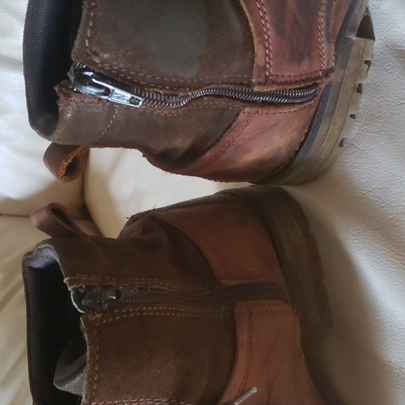 Aldo leather boots - Picture 4 of 7